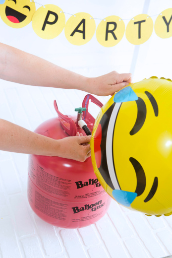 Гелий в портативном баллоне