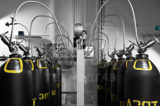 Азот в баллонах (1 сорт)